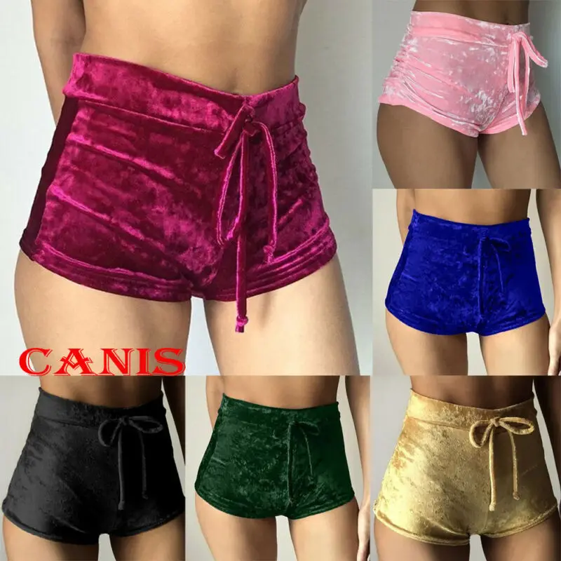 Сексуальные женские летние шорты для бега тренажерного зала фитнеса спортивные