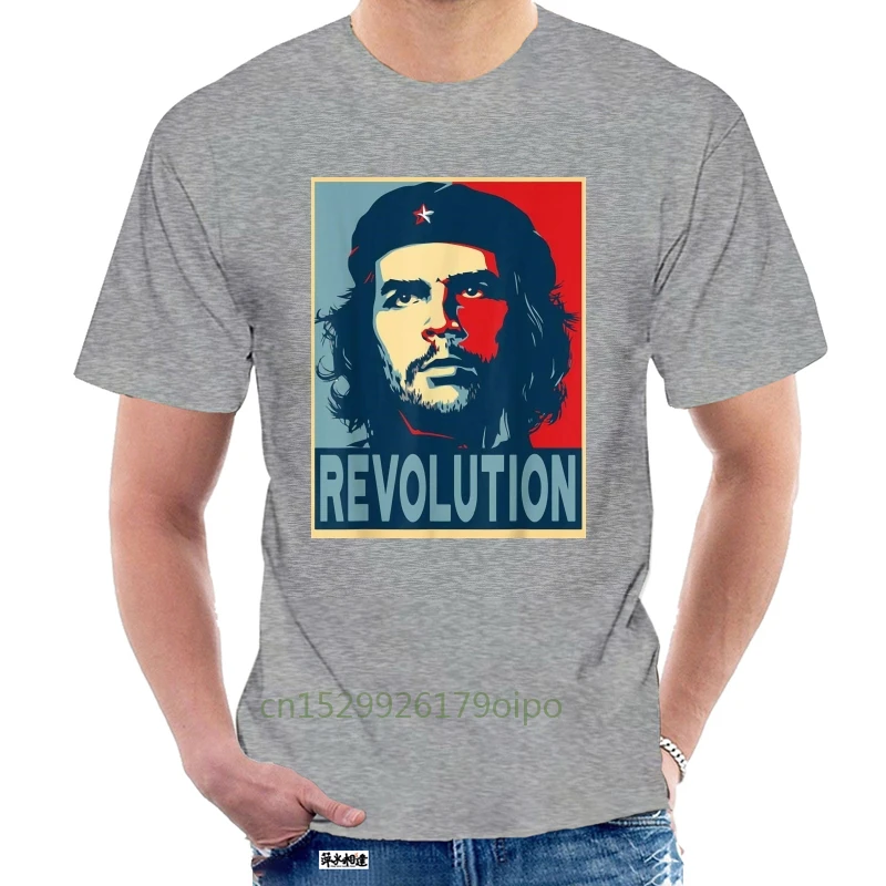 Черный Че Гевары революция футболка надеюсь Стиль Мужская S-6Xl нам 100% Хлопок