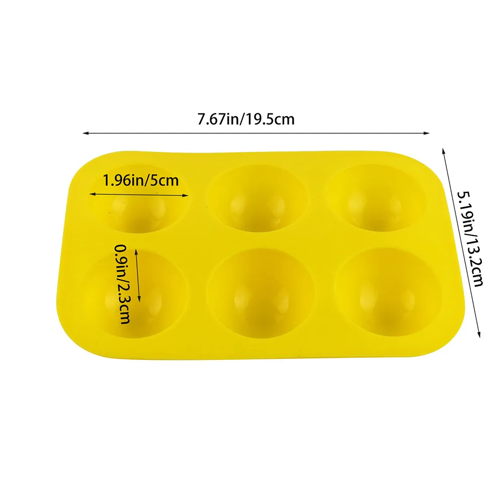

Half Ball Sphere Silicone Cake Mold Muffin Chocolate Cookie Baking Mould Decor Diy Baking Kitchen Baking Cake Tool Decoration