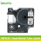 10 шт.упаковка, термоусадочные трубки, 12 мм, 18055 дюйма