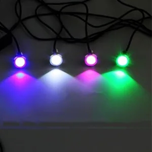 4 шт. светодиодный ЛОДКА светильник Водонепроницаемый внешний валик разбрасыватель транца для подводной съемки с рисунком тролля Морской Причал Ночной светильник напольный светильник Инж