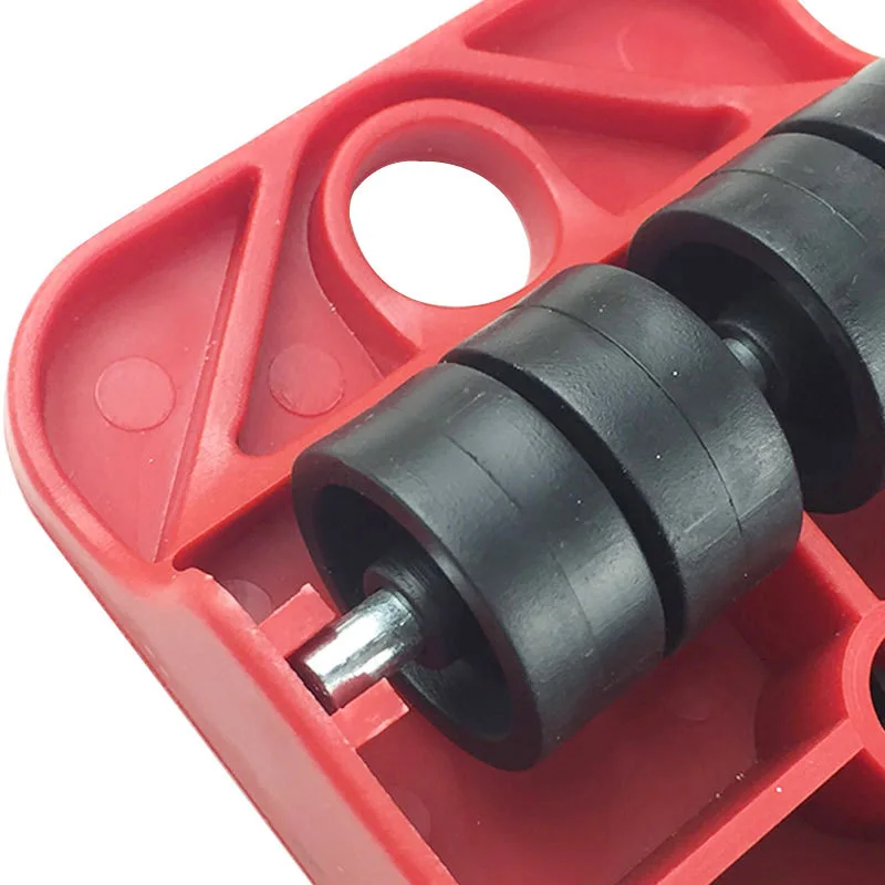 

Thuis Trolley Lift En Bewegen Slides Kit Gemakkelijk Systeem Voor Zware Meubels 4 PC Rollers & 1 PC Meubels Lifter mover Vervoer