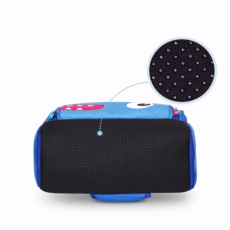 NOHOO School Bag For Kids Backpack Orthopedic Large Capacity Fashion Korean Cartoon Primary Schoolbag Canvas Unisex Backpack New