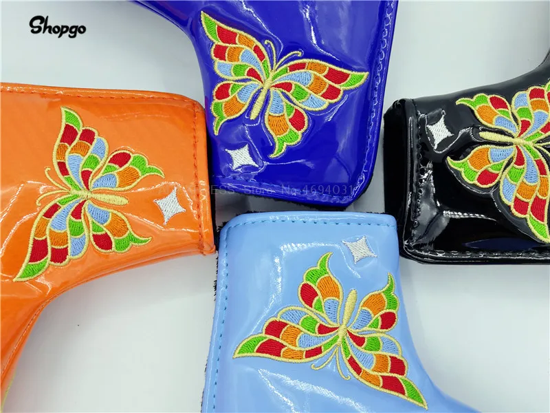 Чехол для клюшки гольфа с магнитной застежкой водонепроницаемый 5 цветов