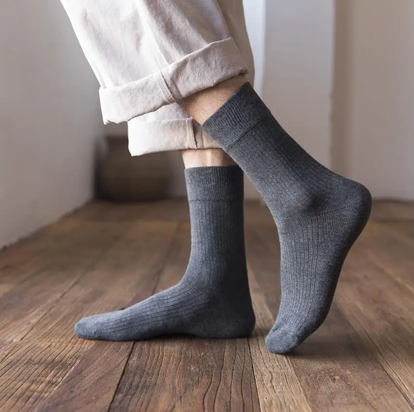 3 пар носки для мальчиков из хлопка в стиле пэчворк Цвет бежевый белый черный