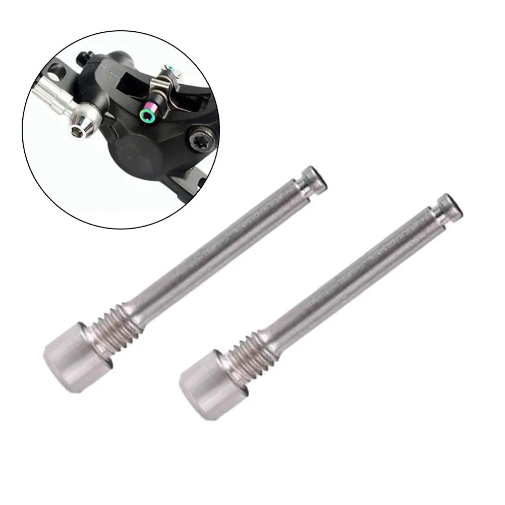 

Bicycle Disc Brake Titanium Bolts 3mm Inner Hexagon Threaded Pin Inserts Screw For SRAM Avid Bike Threaded Oil Dishes Tool