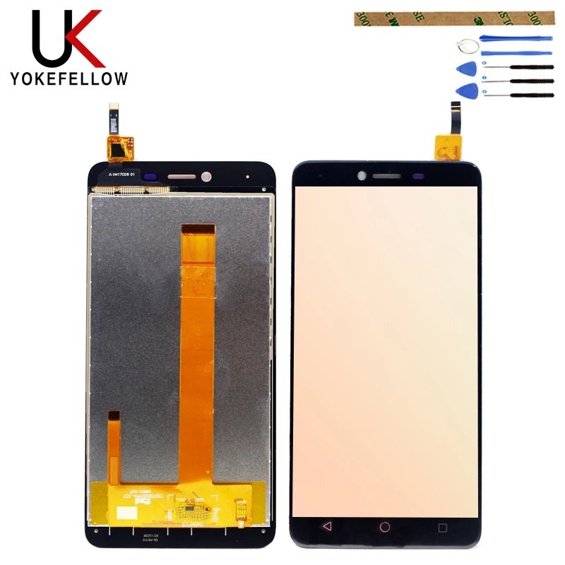 ЖК-дисплей для BQ BQS 5059 BQ5059 Strike power BQS-5059 ЖК-дисплей с сенсорным экраном дигитайзер