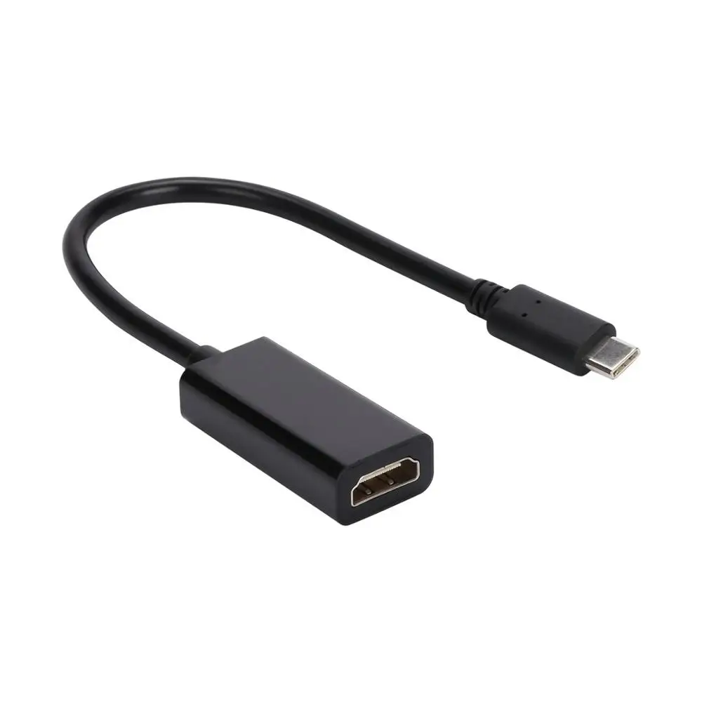 USB C к HDMI адаптеру 4K 60Hz Type 3 1 папа Женский кабель адаптер конвертер для интерфейса телефона ПК и так