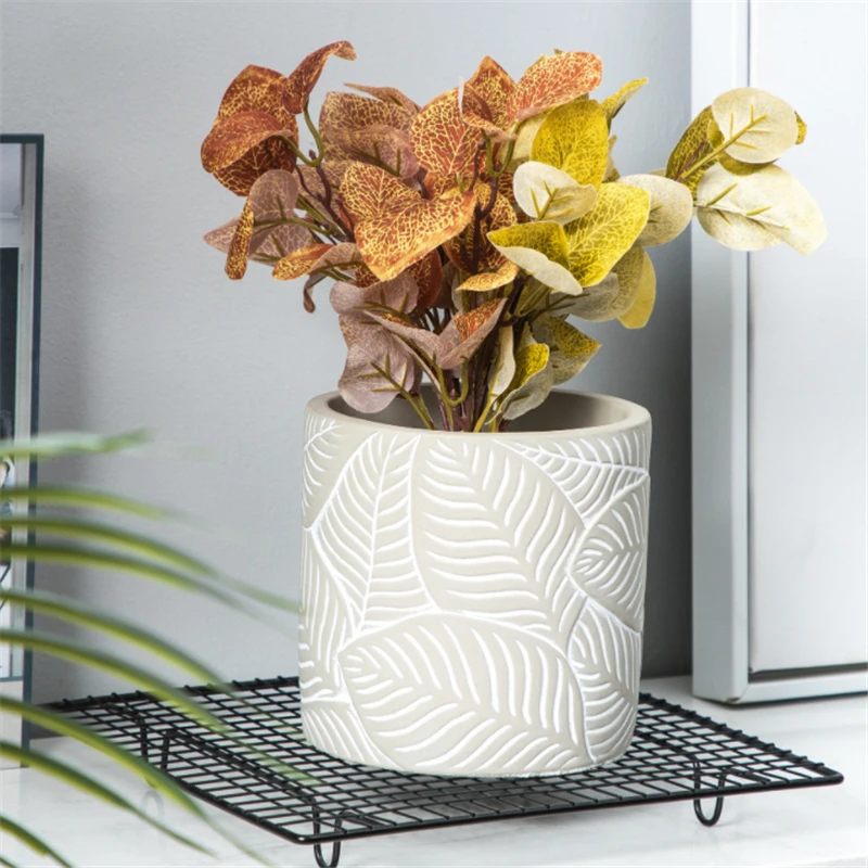 Формы Из Силиконовой глины Ins кашпо из цемента маленькая форма для бетонного