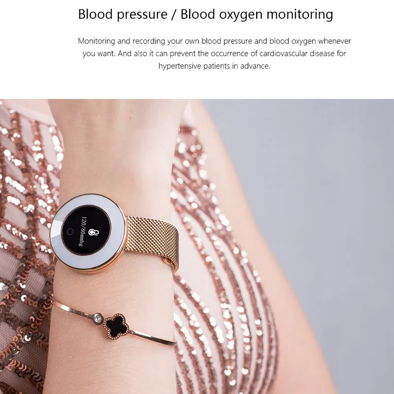 Модные X6 Bluetooth Смарт часы водонепроницаемые IP68 женские Reloj Heart Rate фитнес трекер