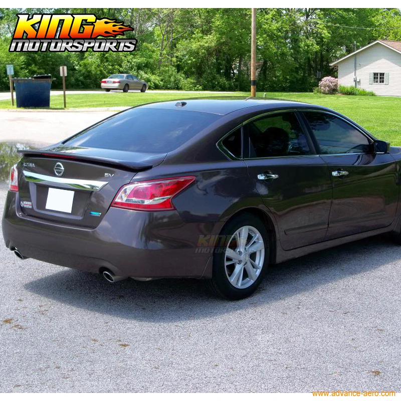 Fit For 13-15 Nissan Altima 4DR Sedan OE Trunk Spoiler LED 3rd Brake Light Global Free Shipping Worldwide | Автомобили и