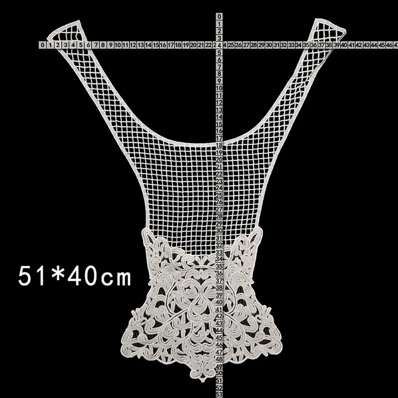 DIY ручной работы Швейные Ремесло вечерняя одежда кружева аксессуары из молочного