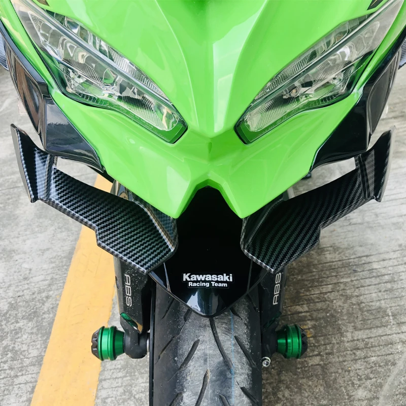 MKLIGHTECH для KAWASAKI ZX25R ZX-25R ZX 25 R 2020 2021 передние Обтекатели крыло аэродинамический