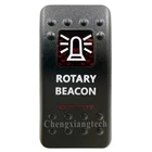 Напечатанный красный переключатель-поворотный маячок-для Carling Arb Led светильник Car Boat Rocker Switch 12v 24v, только крышка! Нет основания переключателя!