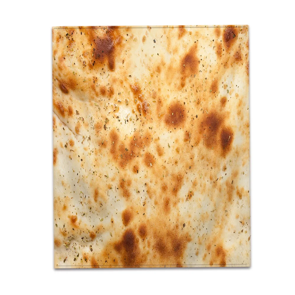 値段 2020新burritoパターンブランケット秋と冬食品デザインブランケット家の装飾毛布ベッド