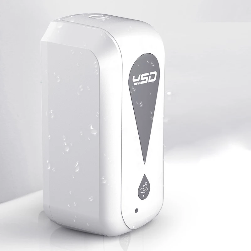 

Smart Home 1200ML Simple Design Touchless Automatic Induction Gel/Spray Soap Dispenser For Kitchen/Bathroom