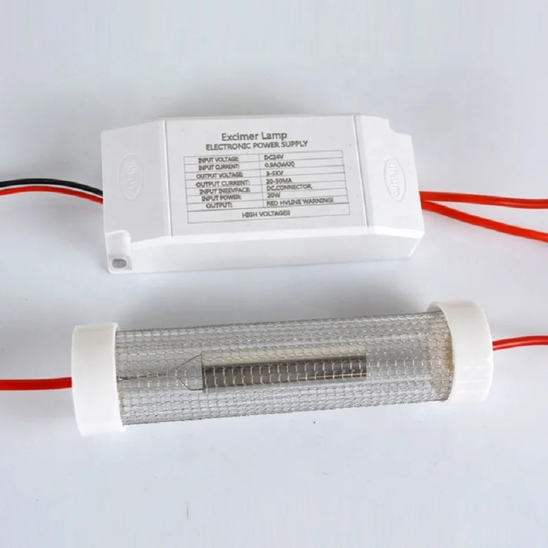 Excimer lamp 20w Far Uvc light BEST 222nm оригинальные лампы прямо от производителя oem ODMs доступны 1