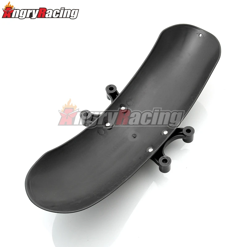 Мотоциклетные пластиковые яркие черные Брызговики для Harley Forty Eight 48 X48 XL1200X XL 1200 2010