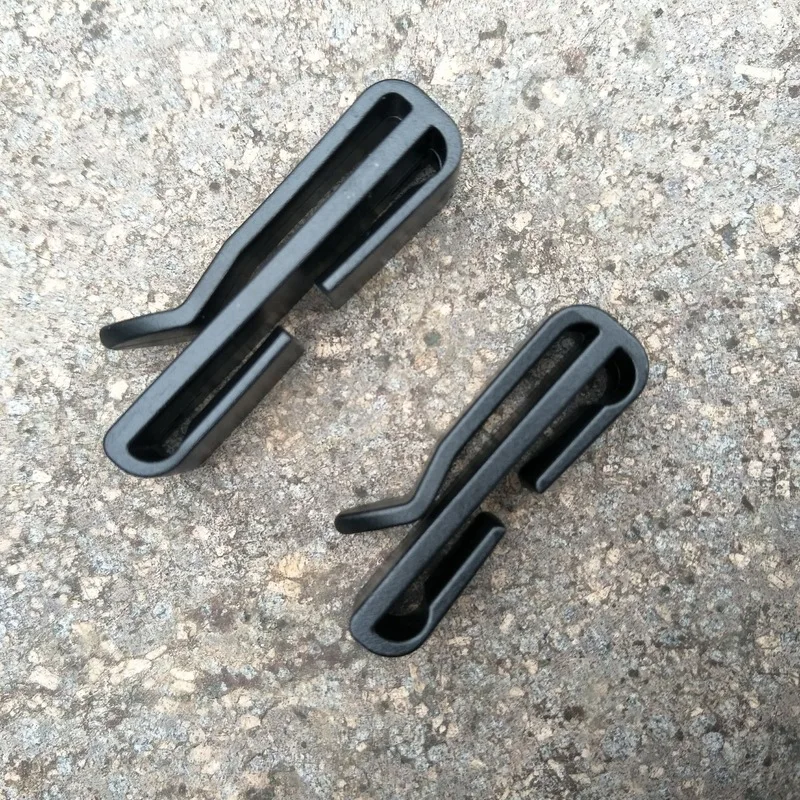 1 шт. Черный Быстрый скользящий держатель пряжка-слайдер для тактического