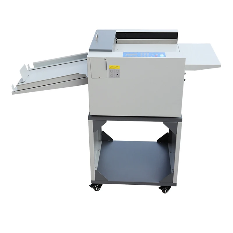 Electric Crease Machine High Speed Creasing Machine Dotted Line Rice Noodle Automatic Digital Creasing Machine 353 XH
