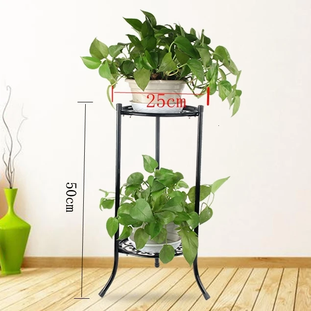 MODEL I Balcon плантен Стандартный Dekorasyon украшения Garten Dekoration Dekarosyon стенд Balkon железная Балконная Цветочная полка для растений - Цвет: MODEL I