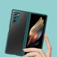 for samsung galaxy fold 2w21 phone case shockproof pc phone protective case all inclusive back cover shell