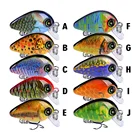 Воблер для рыбы, 2 г, маленькая Ослепительная жесткая рыболовная приманка 28 мм, тонущий гольян, пластиковая приманка, Поппер, воблер, рыболовный Джеркбейт