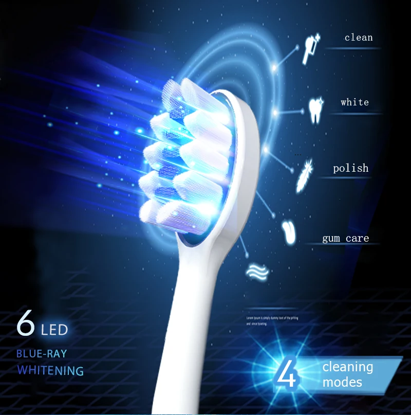 

New Design Advanced Professional 360 Kids Eco Friendly Sonic Electric Toothbrush Pokemon