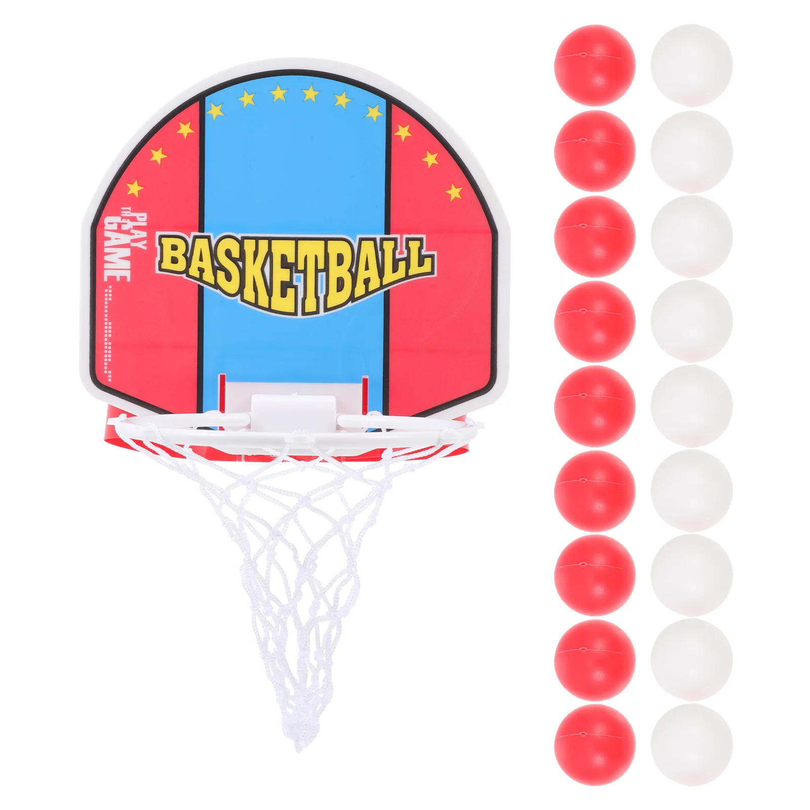 

1 Set of Balls Throwing Basketball Headband Game Party Game Supplies