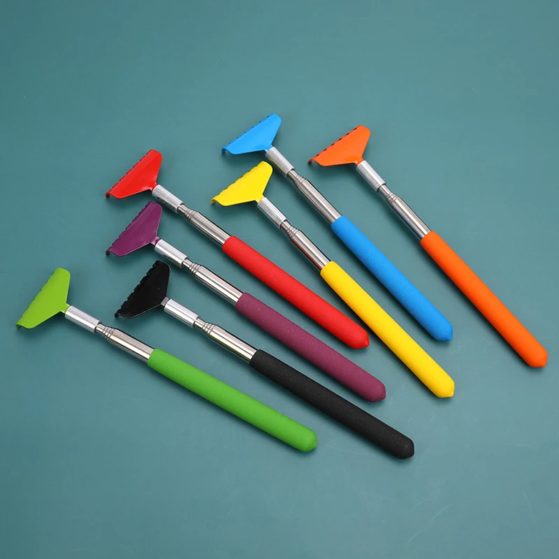 Нержавеющая сталь коготь обратной скребка телескопический выдвижной массаж