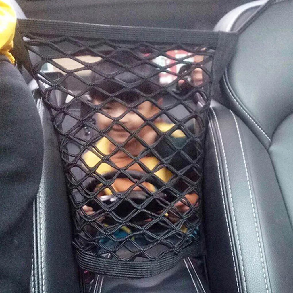 Прочная эластичная ткань для автомобиля из сетчатой ткани сетчатый мешок между