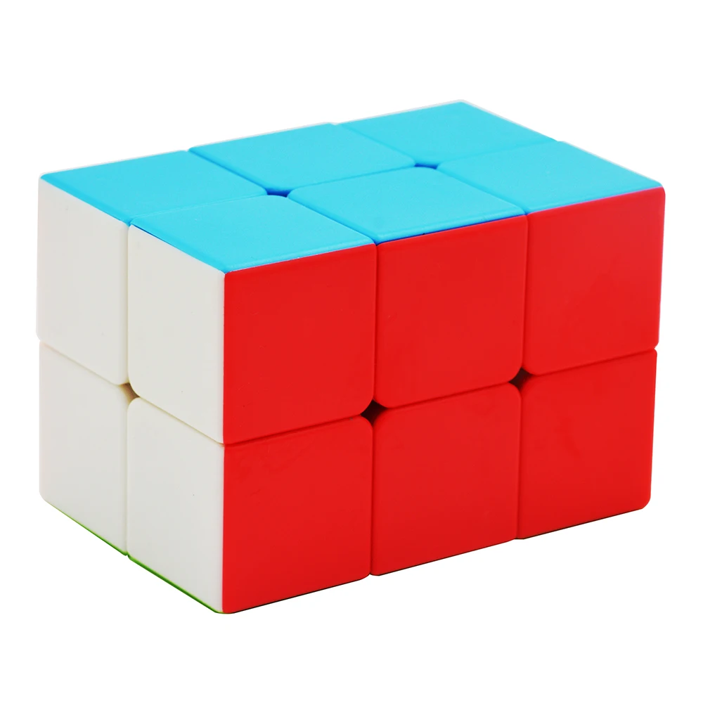 Lefun 2x2x3 волшебный куб без наклеек 223 черный наклейки в форме Куба пазл 2*2*3