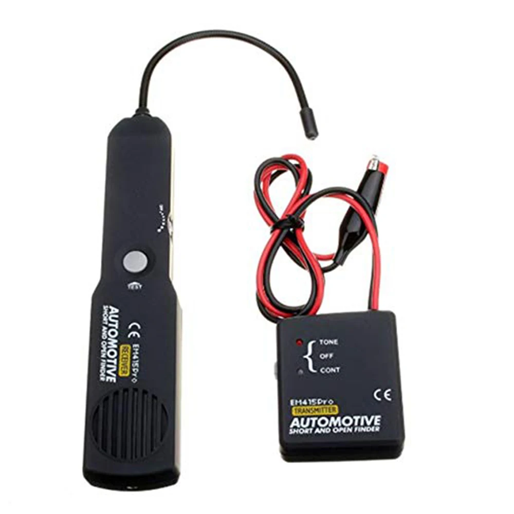 

EM415pro Automotive Tester Cable Wire Wand Short Open Finder Repair Tool Car Tracer Diagnose Tone Line Auto Accessories