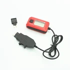 Предохранитель для обнаружения неисправности автомобиля, оцинкометр AE150 12 В 20 А от предохранителя, диагностический инструмент для поиска неисправностей цепи автомобиля, 0,01a  19,99a