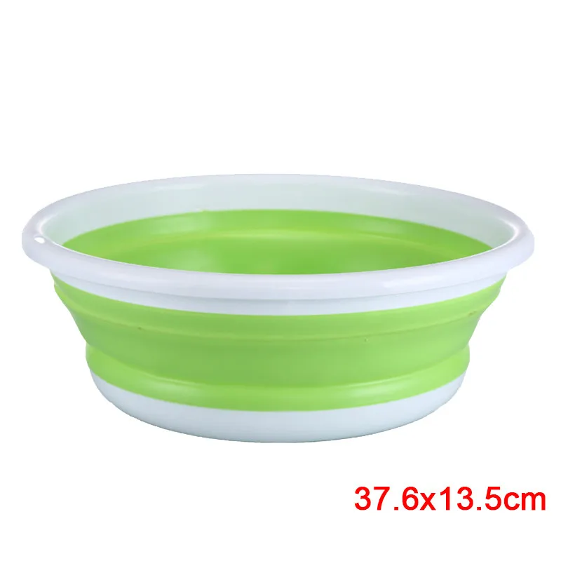 Складное ведро легко хранить складная раковина для ног путешествий за рубежом