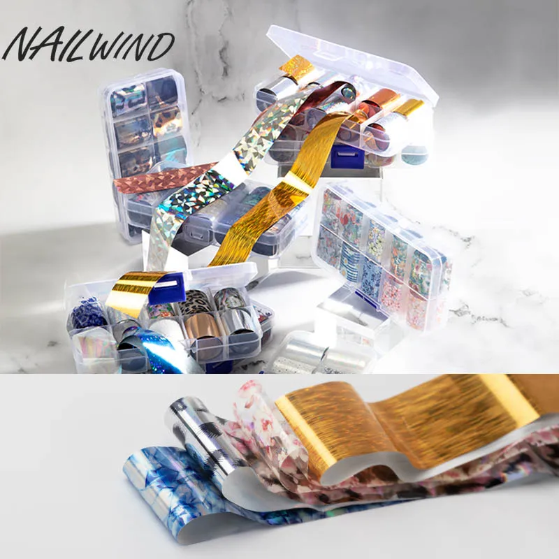 NAILWIND переводной Гель лак наклейка гибридный праймер для маникюра