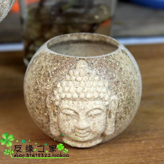 

Wooden crafts raw materials rough blanks Buddha statues Zen Tao candle Buddha head pen holder pen holders small flower pots