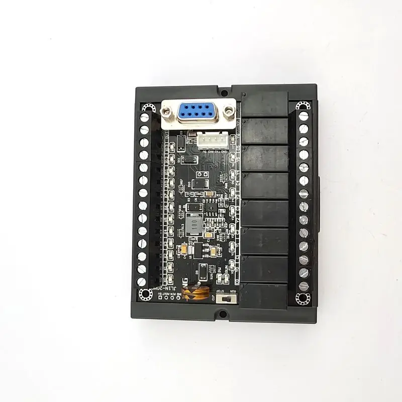 PLC FX1N-20MR, релейный модуль задержки пуска Модуль plc программируемый логический контроллер 12 точечный ввод 8 точечный выход