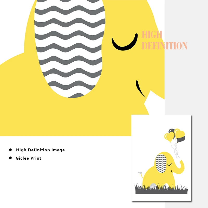 

Nursery Wall Art Canvas Poster Print Minimalist Painting Nordic Kids Decoration Pictures Baby Bedroom Decor Love You to the Moon