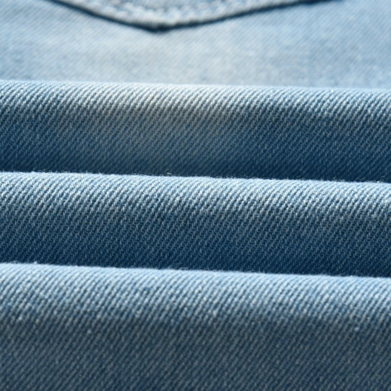 Новые осенние джинсы для маленьких девочек Длинные повседневные джинсовые штаны