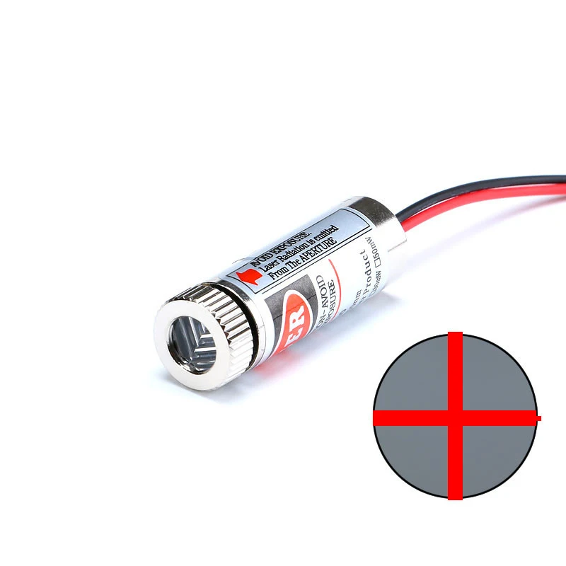 

Focus Module Head Laser Tools 12x35mm 3~5V 5mW 650nm Focus Module Head