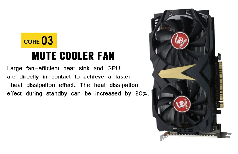 VEINEDA видеокарта оригинальная новая графическая карта GT740 2 ГБ GDDR5 128 бит для игр nVIDIA Geforce