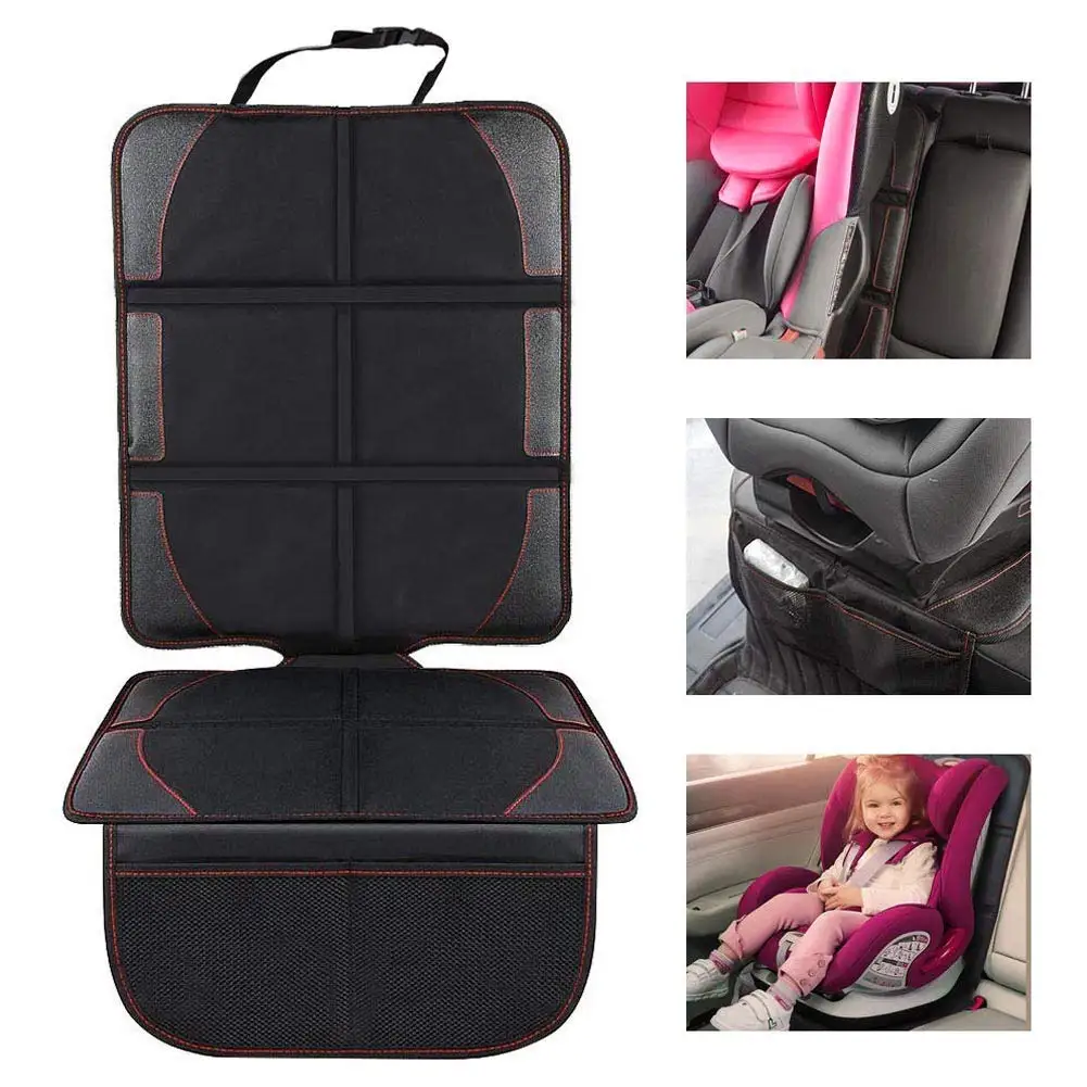 

Car Seat Cover Oxford PU Leather Car Seat Protector Mats Child Baby Pads Seat Protective Mat For Baby Kids Protection Cushion