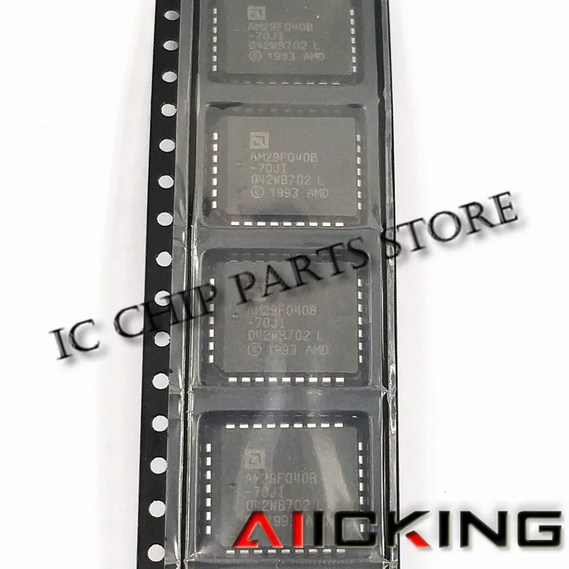 5/PCS AM29F040B-70JI AM29F040B PLCC32 Integrated IC Chip New original