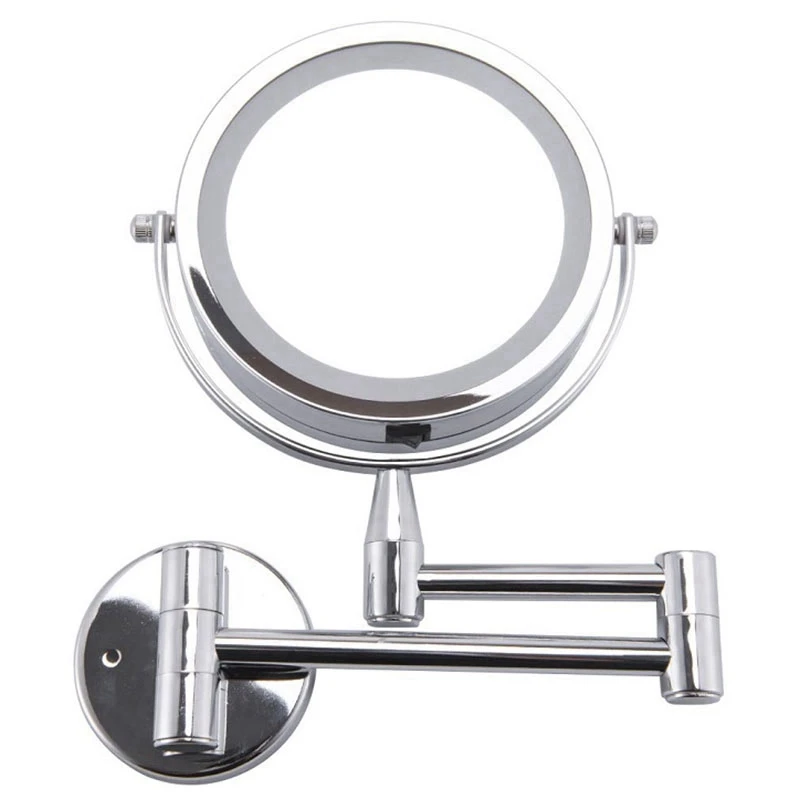 Зеркало для ванной со светодиодной подсветкой зеркала 1X/3X nification настенный