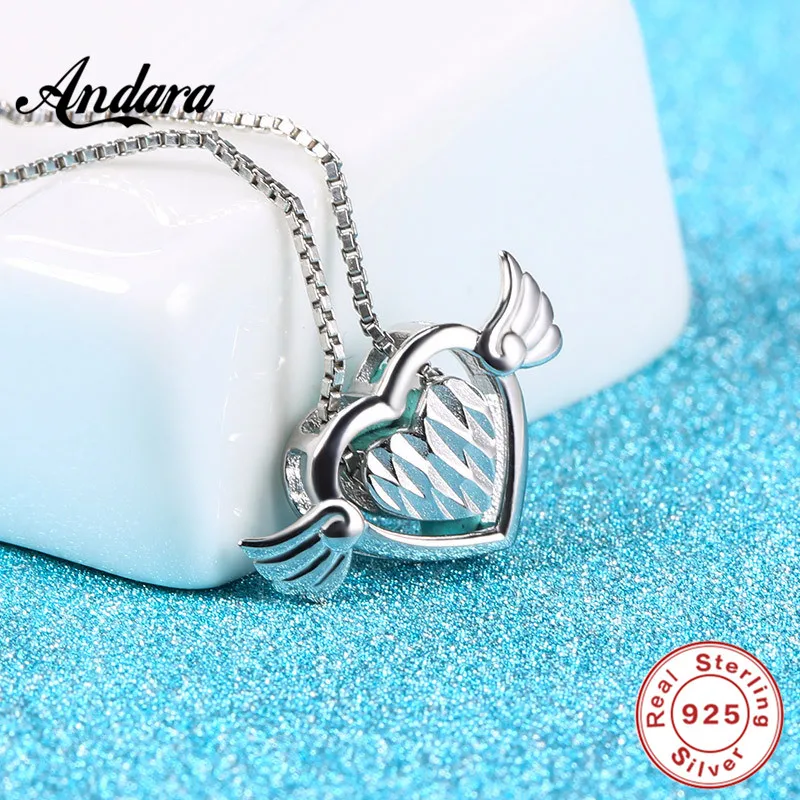 Женское ожерелье из серебра 925 пробы с подвеской|pendant necklace|necklace brand luxurynecklace luxury |
