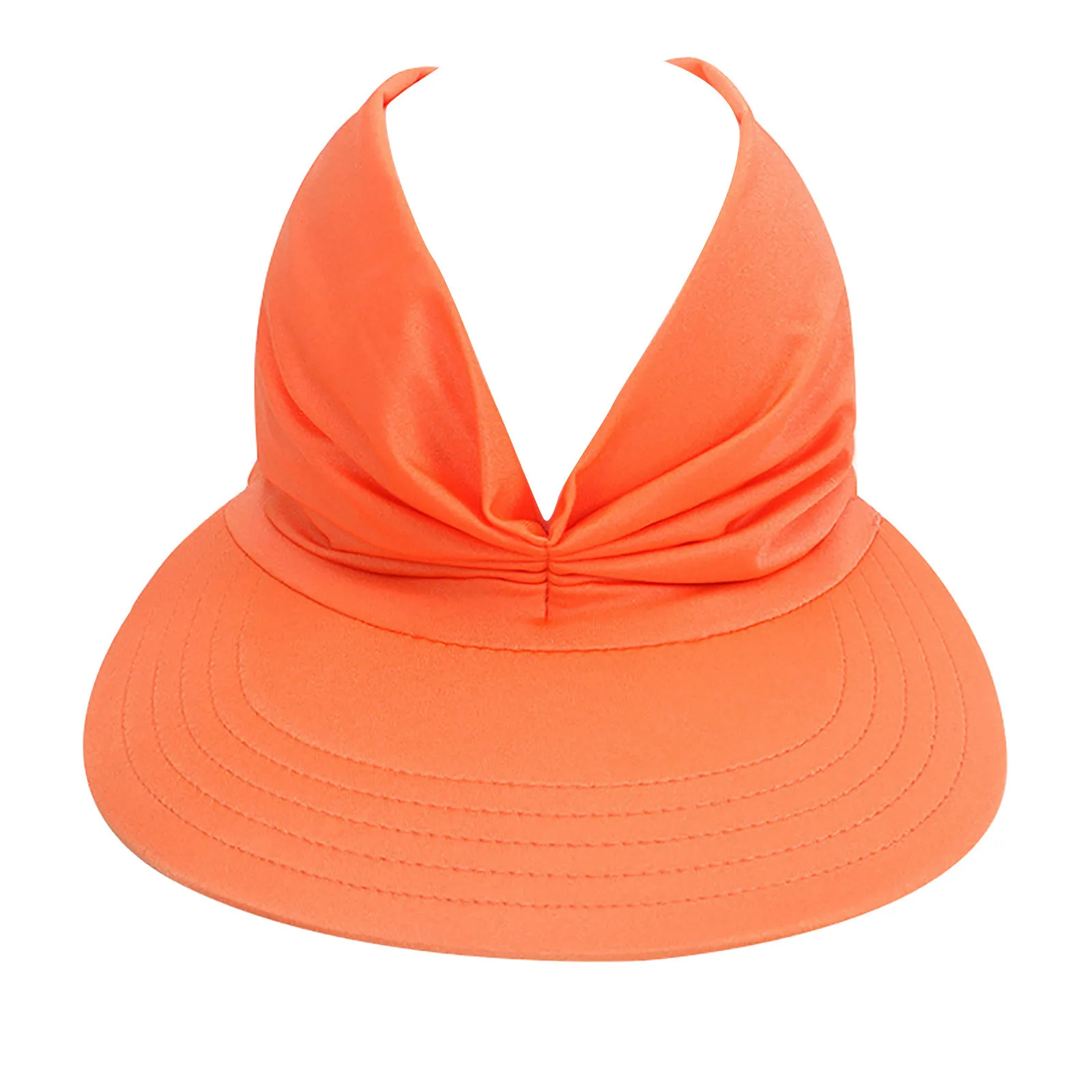 

2021 New Arrival Summer Hat Women's Sun Visor Sun Hat Anti-ultraviolet Elastic Hollow Top Hat New Casual Caps Gorras Drpshipping