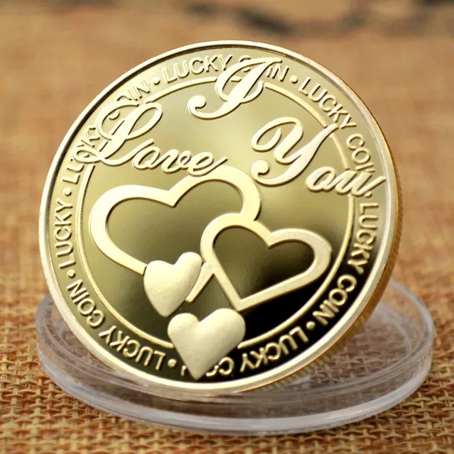 

Памятная монета Love Lucky