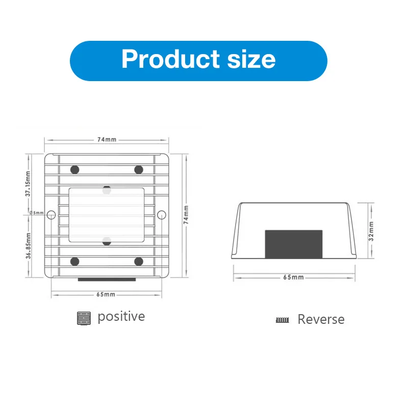 Преобразователь источника питания DC/DC повышающий преобразователь от 12 В до 24 10A