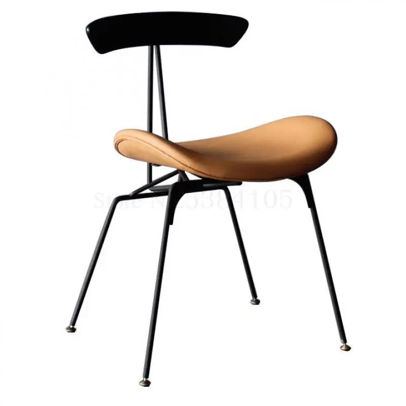 Промышленное обеденное кресло домашнее с крассветильник сеткой на спине